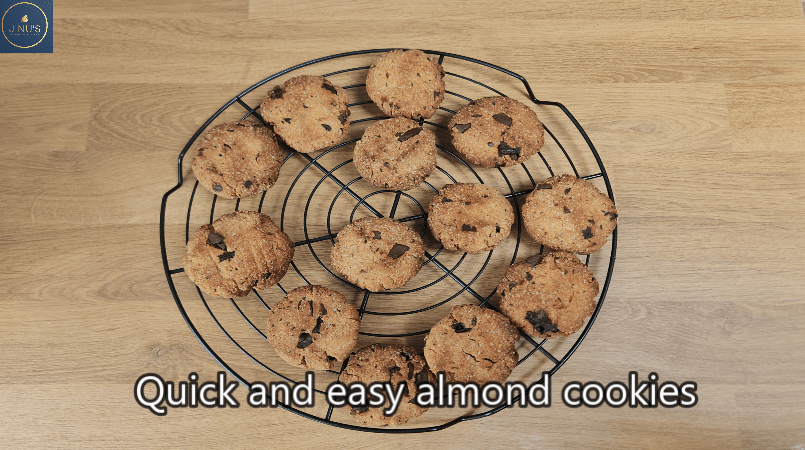 Quick and Easy Almond Cookies&nbsp;Recipe